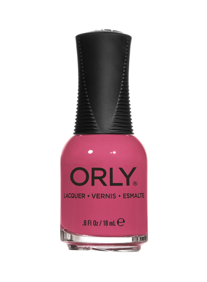 أورلى طلاء أظافر وردي تشوكليت 20416