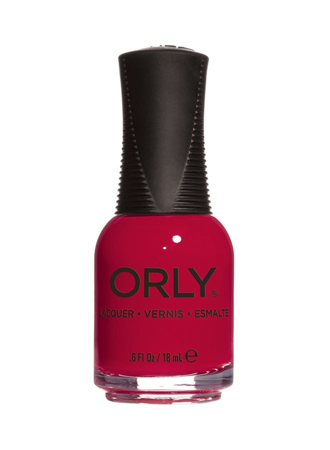 Orly Nail Lacquer 20001 Haute Red