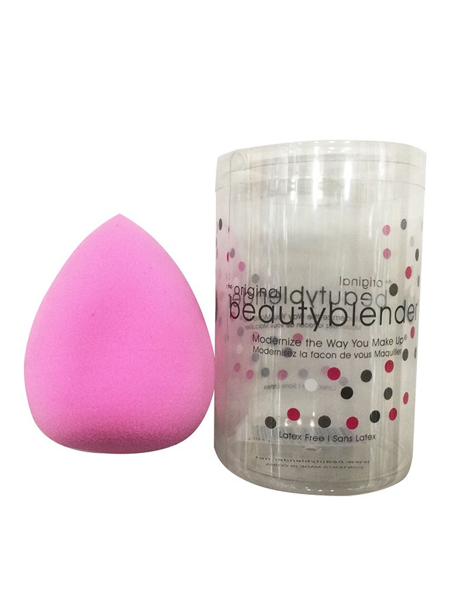 Professional Beauty Blender Sponge Pink - Image 2