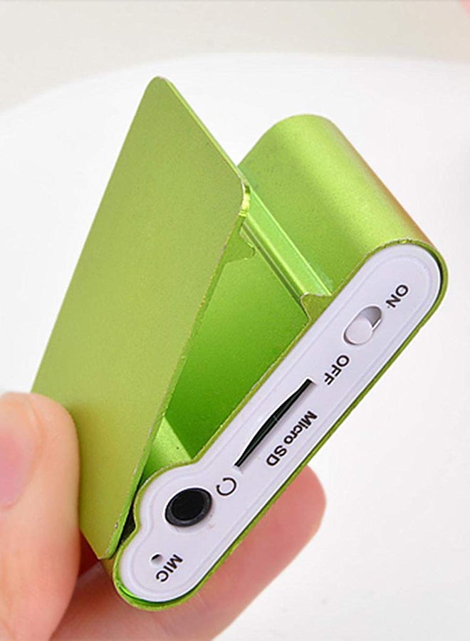 Mini Digital MP3 Player A1 Green