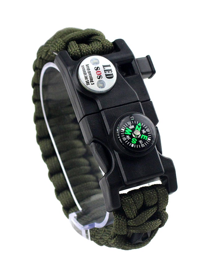 Umiwin Umbrella Rope Emergency Bracelet With Compass Free size  - Image 1