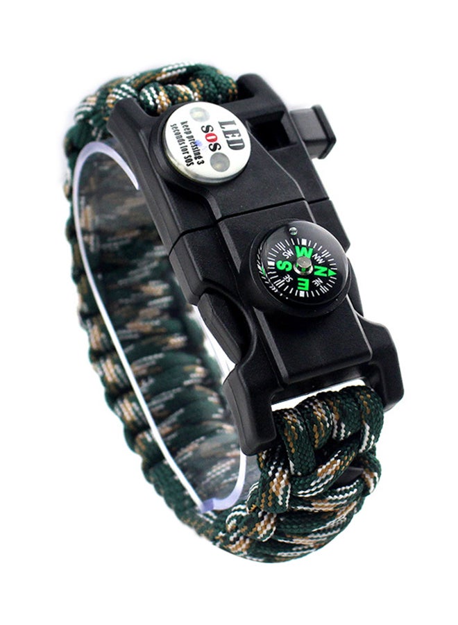 Umiwin Umbrella Rope Emergency Bracelet With Compass Free size  - Image 1