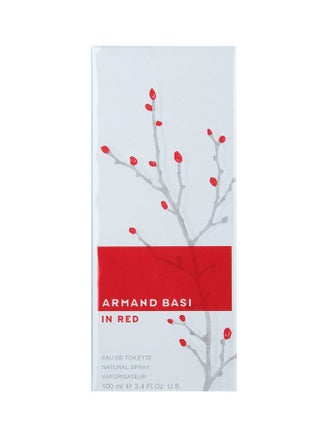 In Red EDT 100ml - view 3