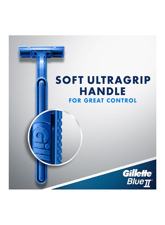حزمة من 10 شفرات حلاقة بلو 2 للاستخدام مرة واحدة - Image 2