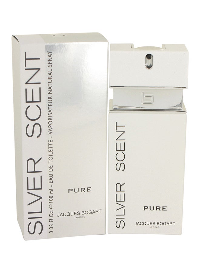 Jacques Bogart - Silver Scent Pure EDT 100ml - Image 1