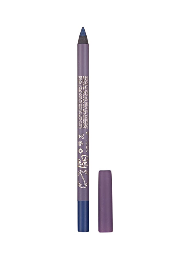 One on 1 Velvet Slide Eye Liner Pencil 708 Blue  - Image 1