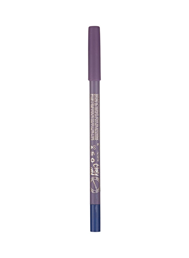 One on 1 Velvet Slide Eye Liner Pencil 708 Blue  - Image 2
