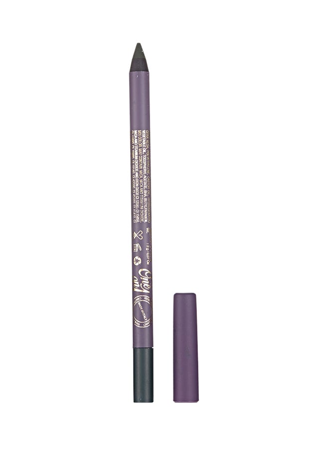 One on 1 Velvet Slide Eye Liner Pencil 710 Olive  - Image 1