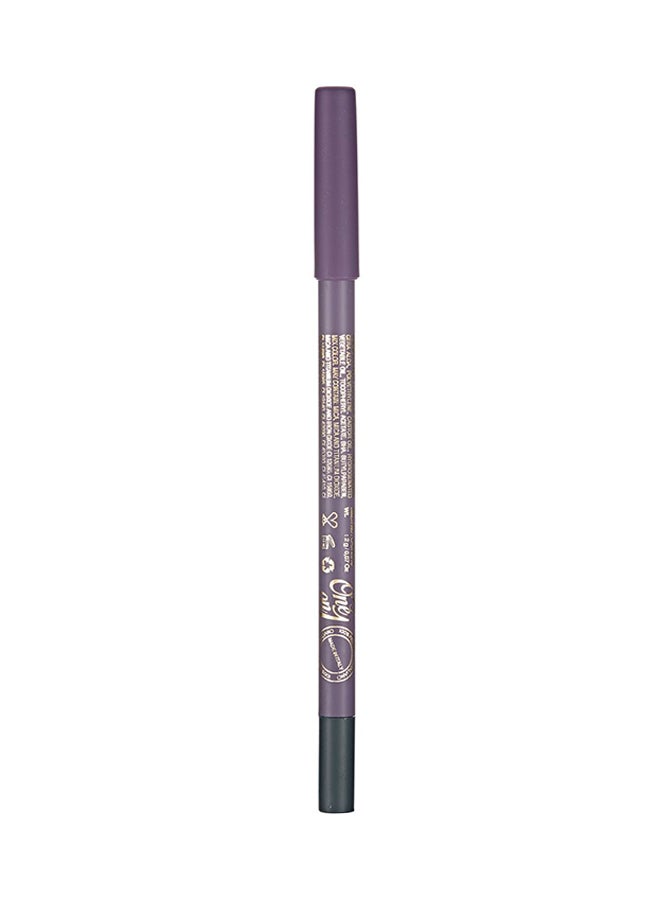 One on 1 Velvet Slide Eye Liner Pencil 710 Olive  - Image 2