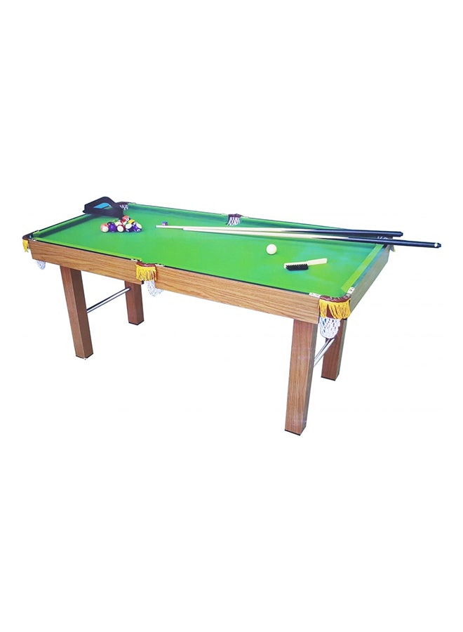 Huangguan Billiard Pool Table 164x84x74.5cm - Image 1