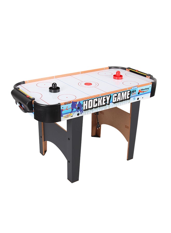 Huangguan Electronic Air Hockey Game With Plastic Mallet Pusher 101.5X51X64 cm  - Image 1