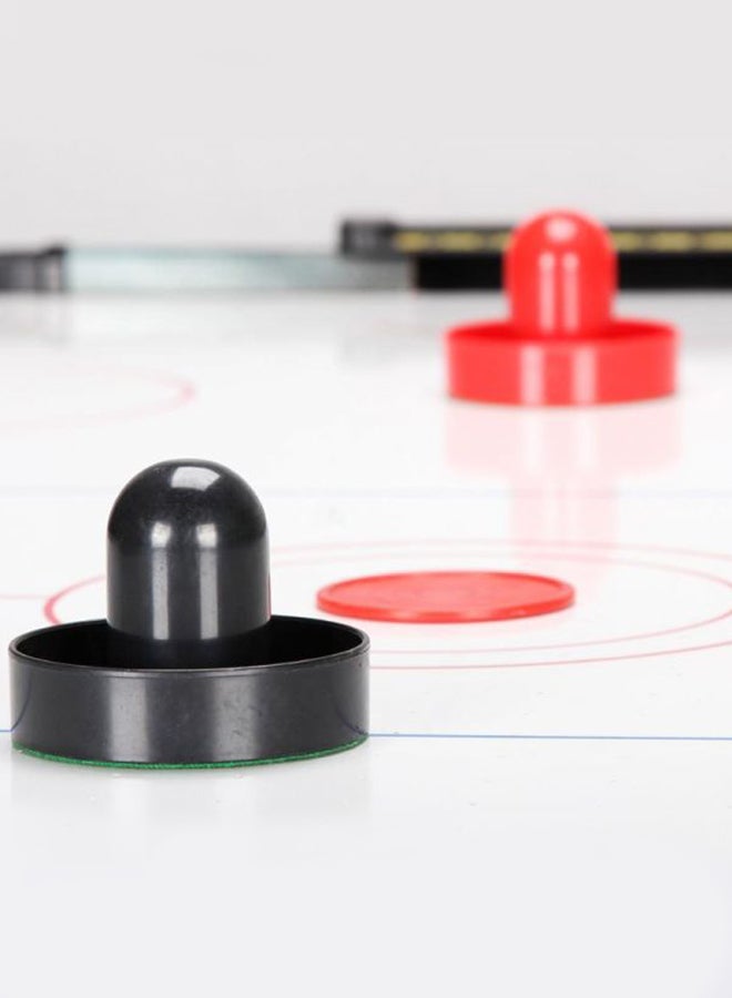 Huangguan Electronic Air Hockey Game With Plastic Mallet Pusher 101.5X51X64 cm  - Image 3