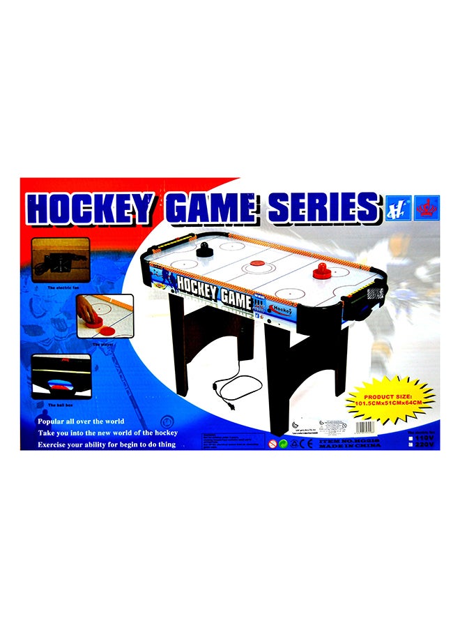 Huangguan Electronic Air Hockey Game With Plastic Mallet Pusher 101.5X51X64 cm  - Image 4
