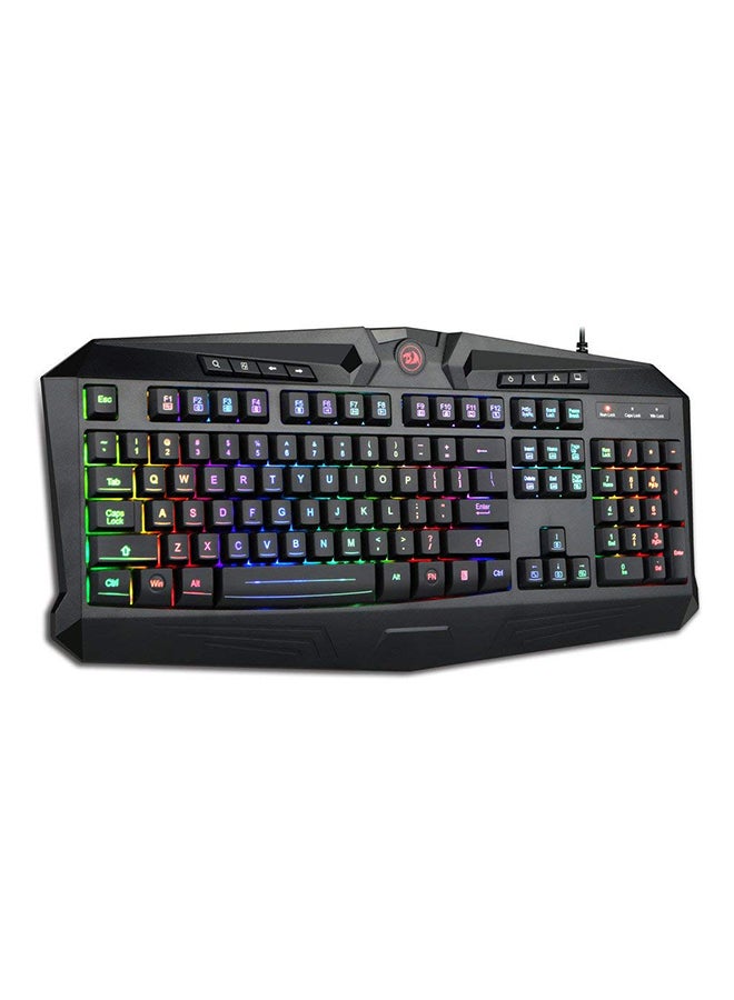 REDRAGON - Mechanical Gaming Wired Keyboard And Mouse With Microphone Combo - Image 1