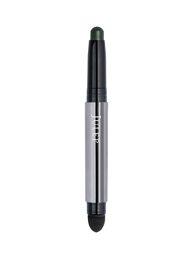 Julep 101 Creme-To-Powder Eyeshadow Stick Evergreen Shimmer - Image 1