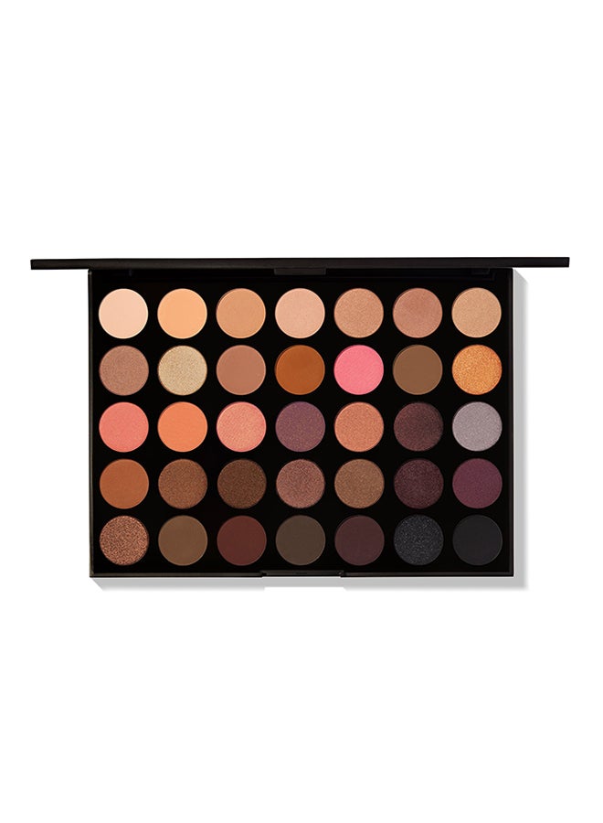 Morphe 35W - 35 Colour Eyeshadow Palettes Multicolour - Image 1