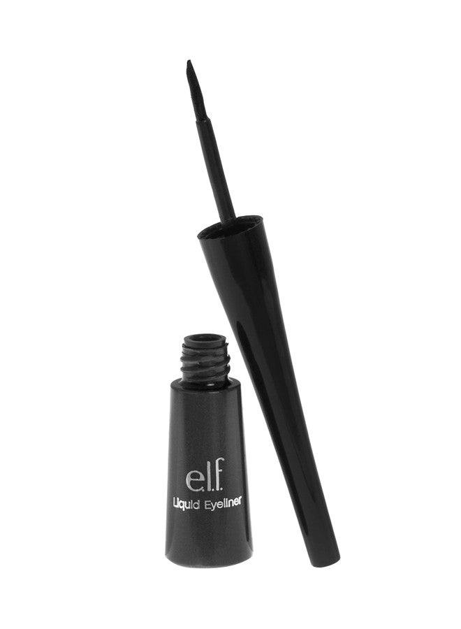 e.l.f. Liquid Eyeliner Black  - Image 1