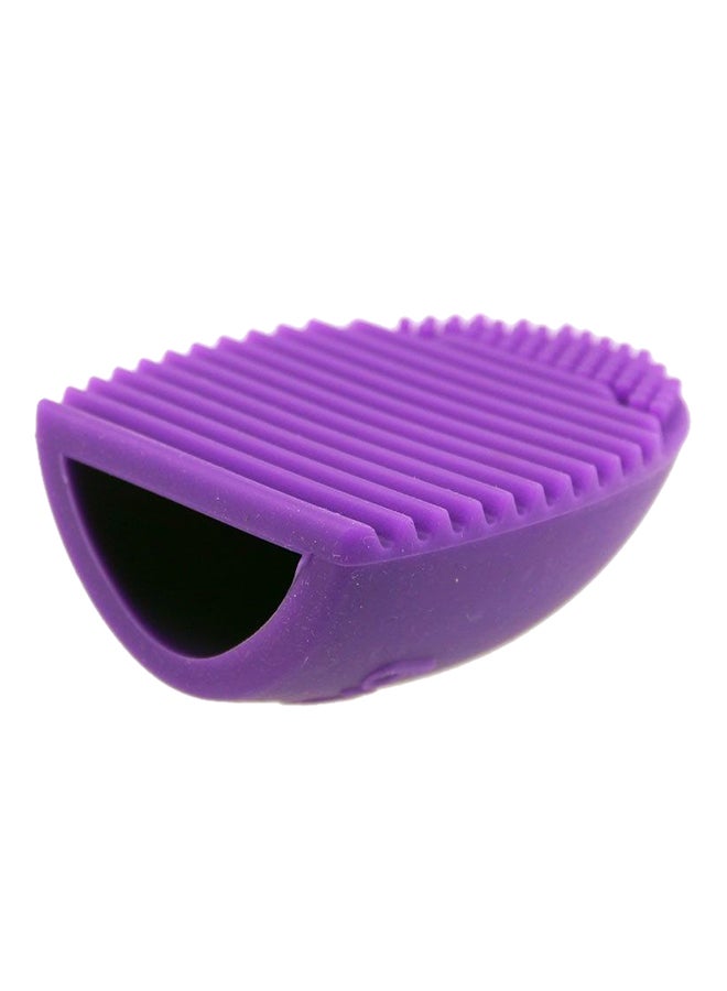 Make-Up For You Makeup Brush Cleaning Tool Purple - Image 1