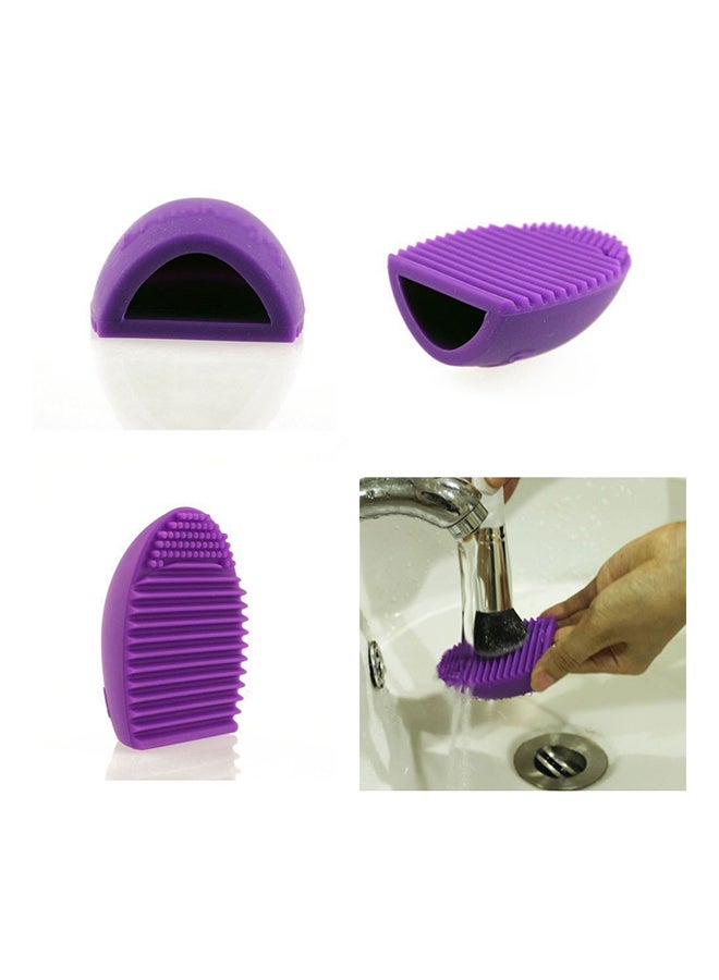Make-Up For You Makeup Brush Cleaning Tool Purple - Image 3