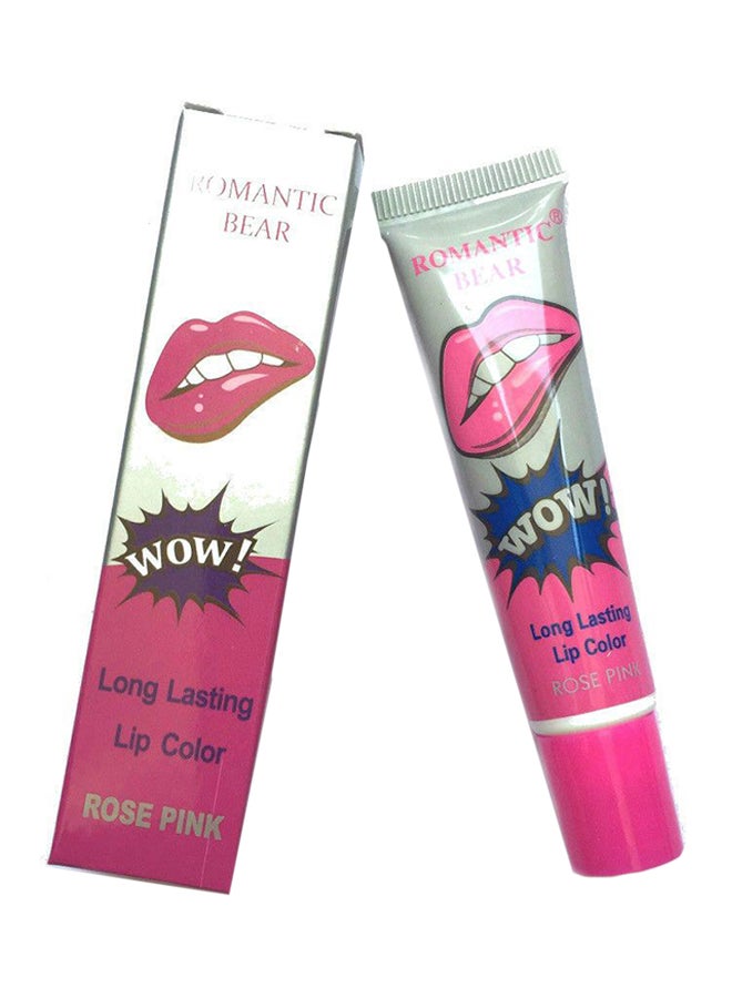 Wow Long Lasting Lip Colour Rose Pink