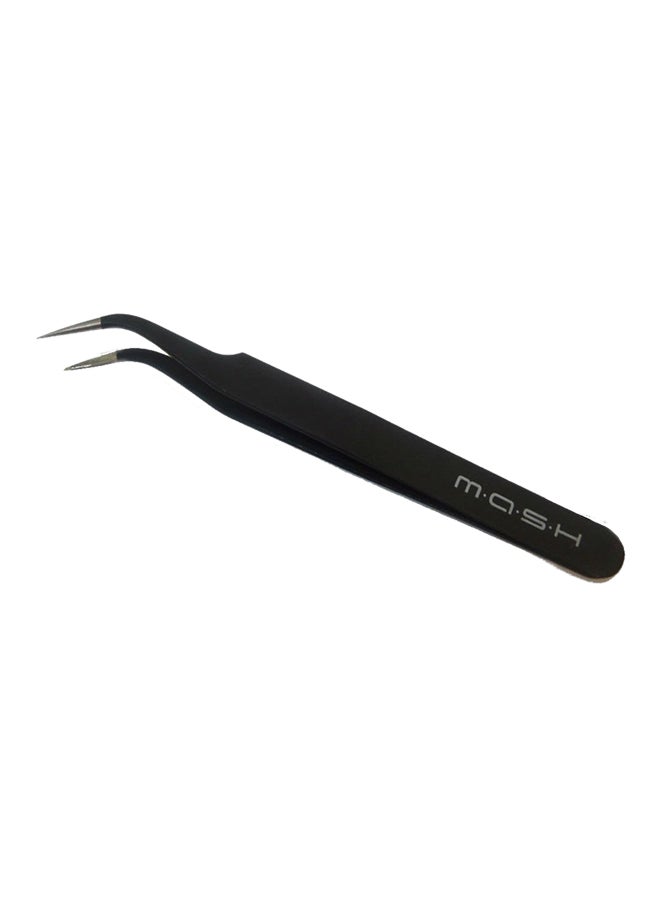 ماش ملقط لتزيين الأظافر أسود - Image 1