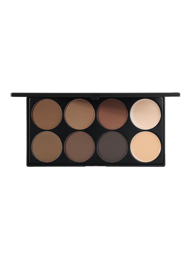 Brow8 Brow Palette Multicolour