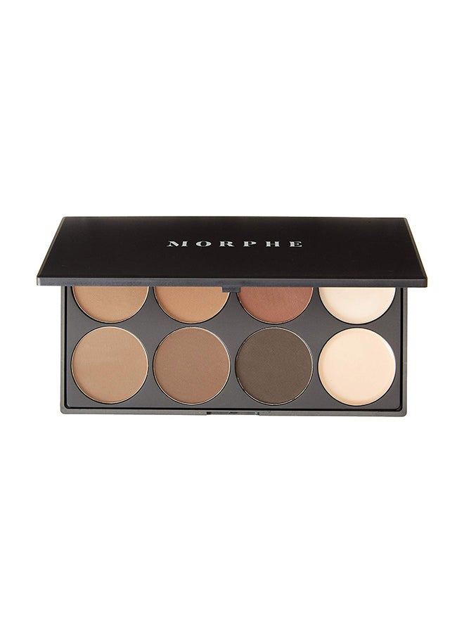 Brow8 Brow Palette Multicolour