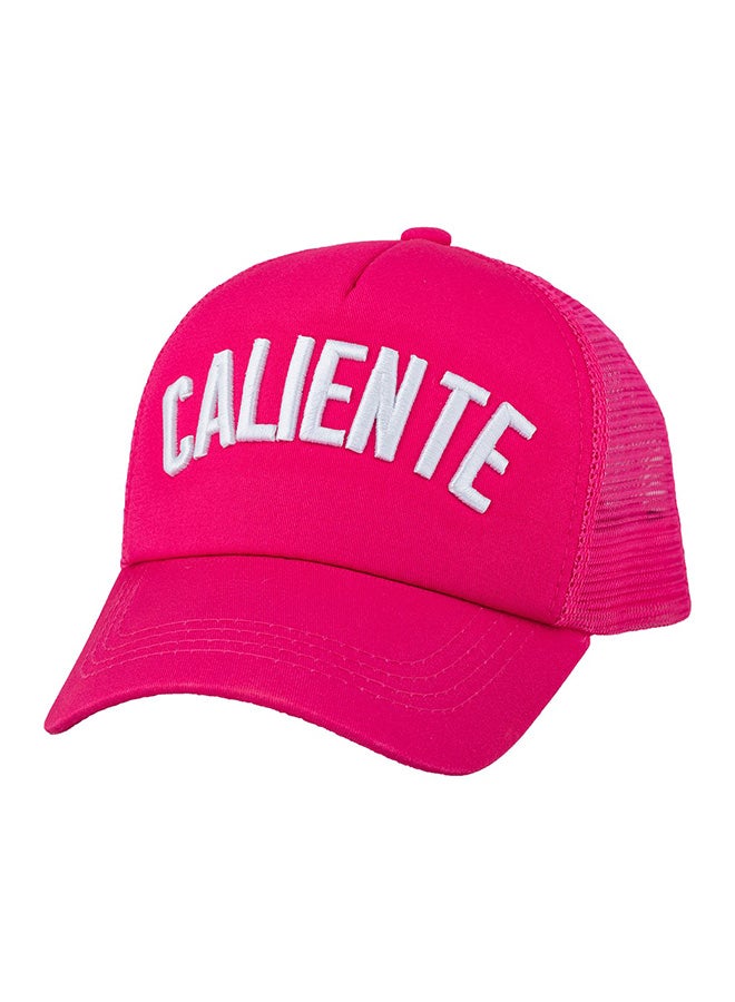 Caliente Snapback Cap Pink  - Image 1
