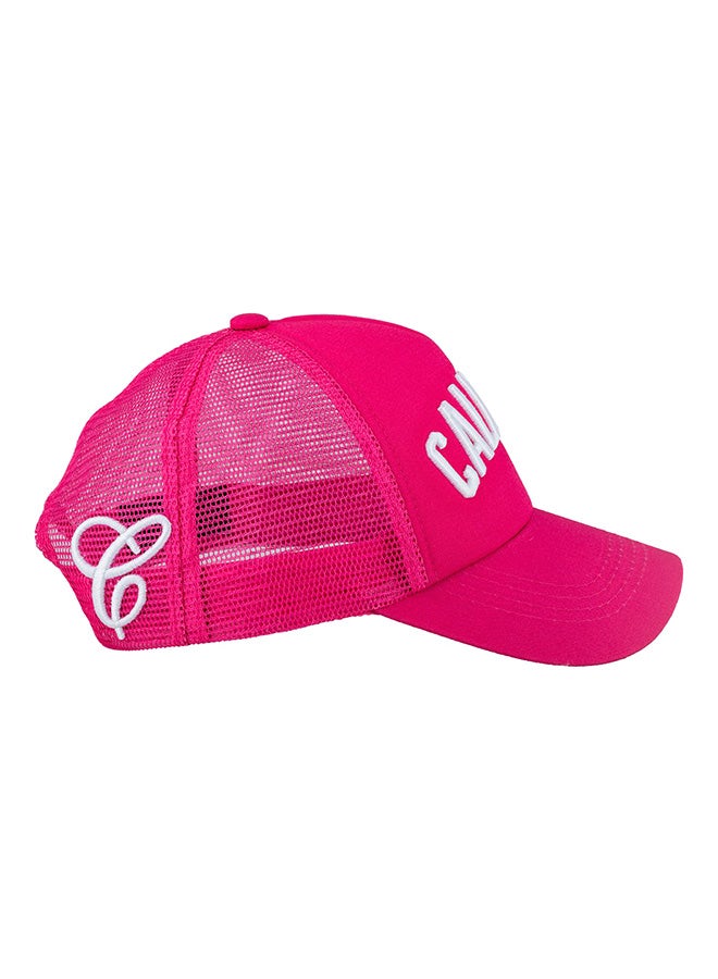 Caliente Snapback Cap Pink  - Image 2