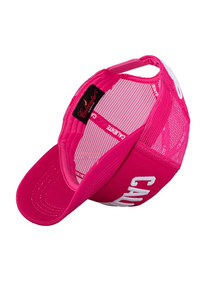 Caliente Snapback Cap Pink  - Image 4