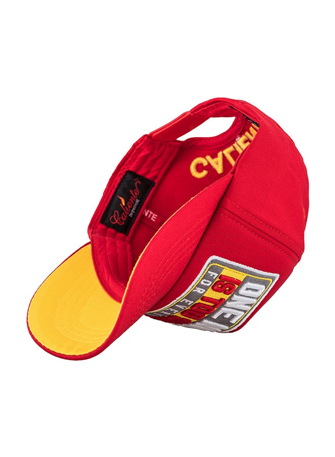 Caliente One Night Is Too Short For Everthing Cap Red  - Image 4