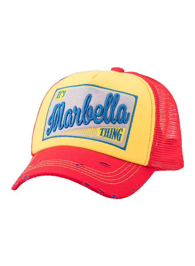 Caliente Marbella Thing Cap Yellow/Red  - Image 1