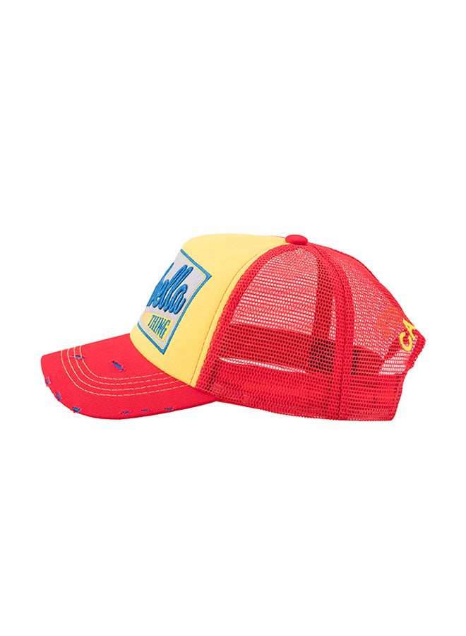 Caliente Marbella Thing Cap Yellow/Red  - Image 2