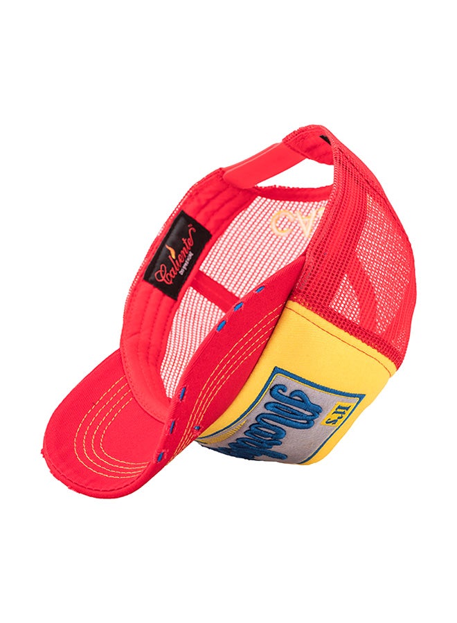 Caliente Marbella Thing Cap Yellow/Red  - Image 4