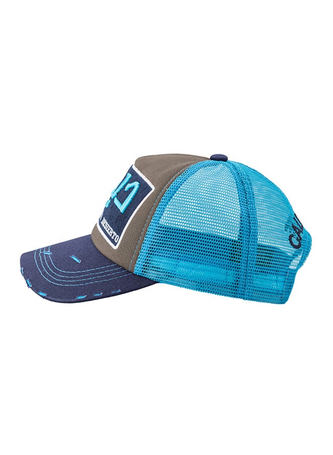 Caliente Dubai Arabic Cap Blue/Grey  - Image 2