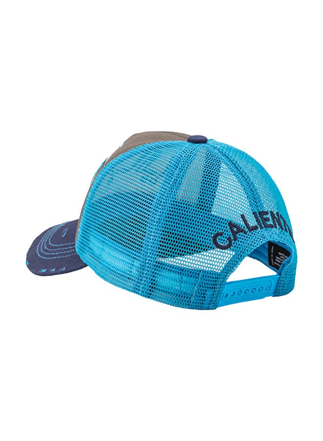 Caliente Dubai Arabic Cap Blue/Grey  - Image 3