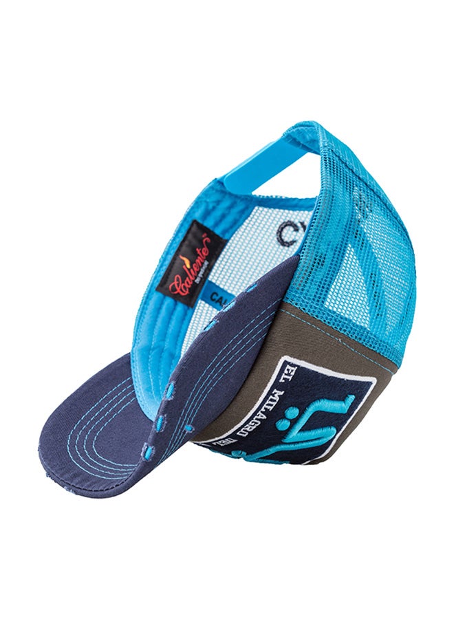 Caliente Dubai Arabic Cap Blue/Grey  - Image 4