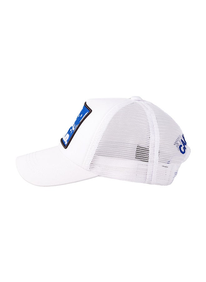 Caliente Abu Dhabi Plate Cap White  - Image 2