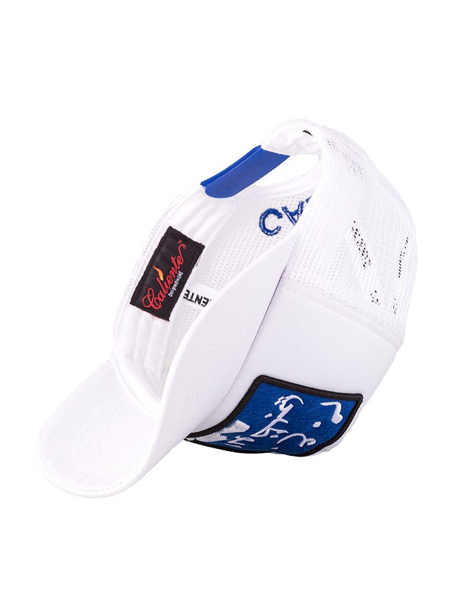 Caliente Abu Dhabi Plate Cap White  - Image 4
