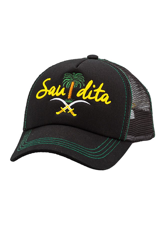 Caliente Saudita 3 Cap Black  - Image 1