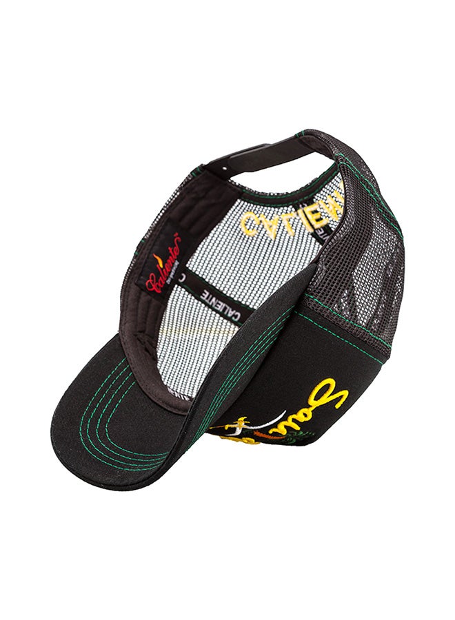 Caliente Saudita 3 Cap Black  - Image 4
