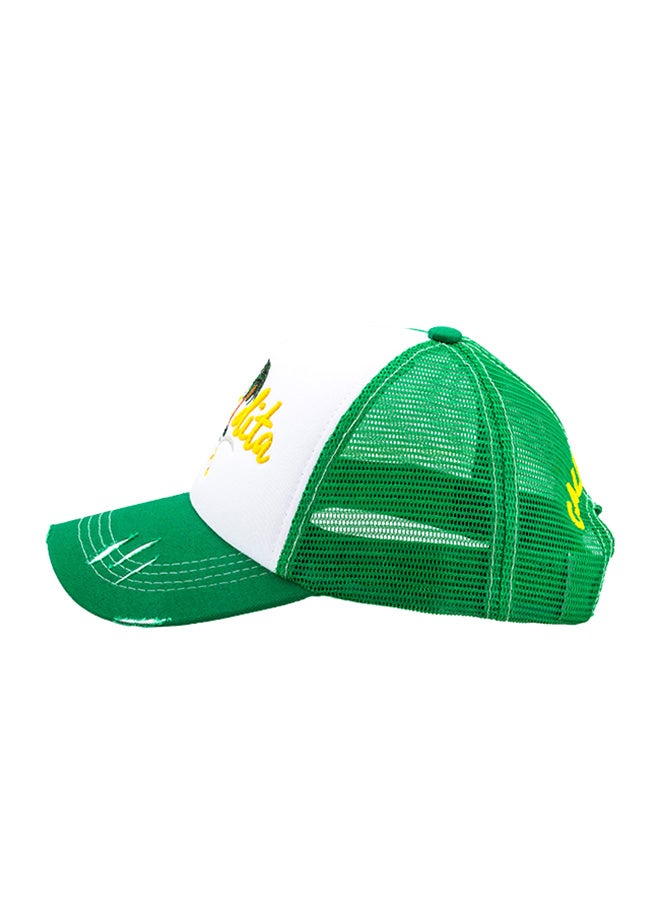 Caliente Saudita 4 Cap Green/White  - Image 2