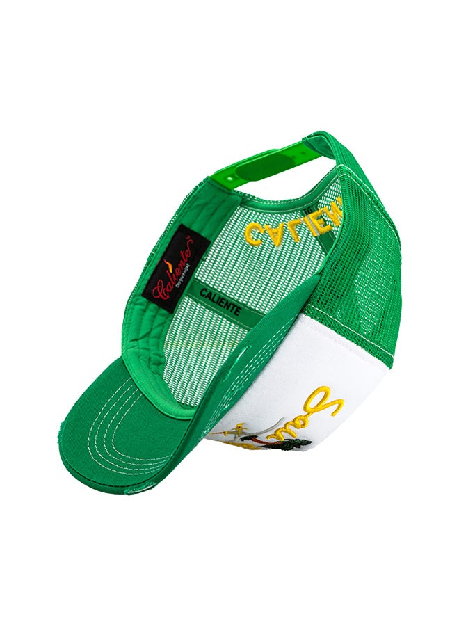 Caliente Saudita 4 Cap Green/White  - Image 4
