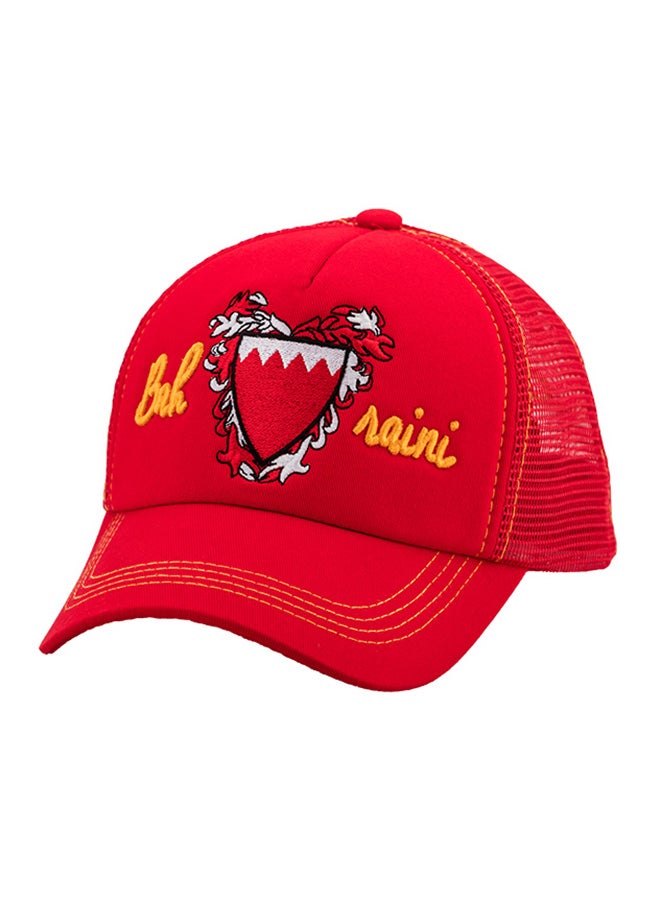 Caliente Bahrain Cap Red  - Image 1