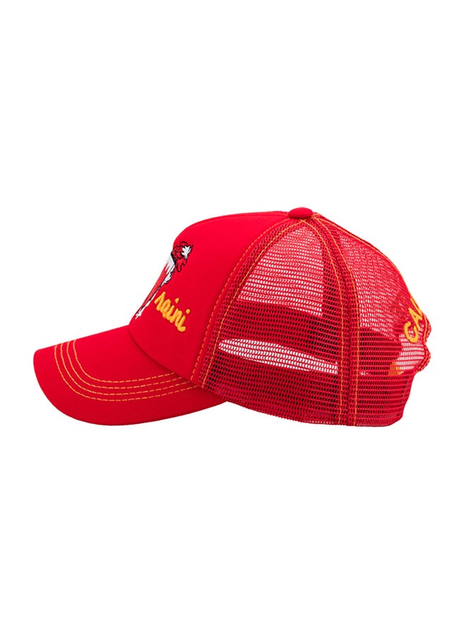 Caliente Bahrain Cap Red  - Image 2