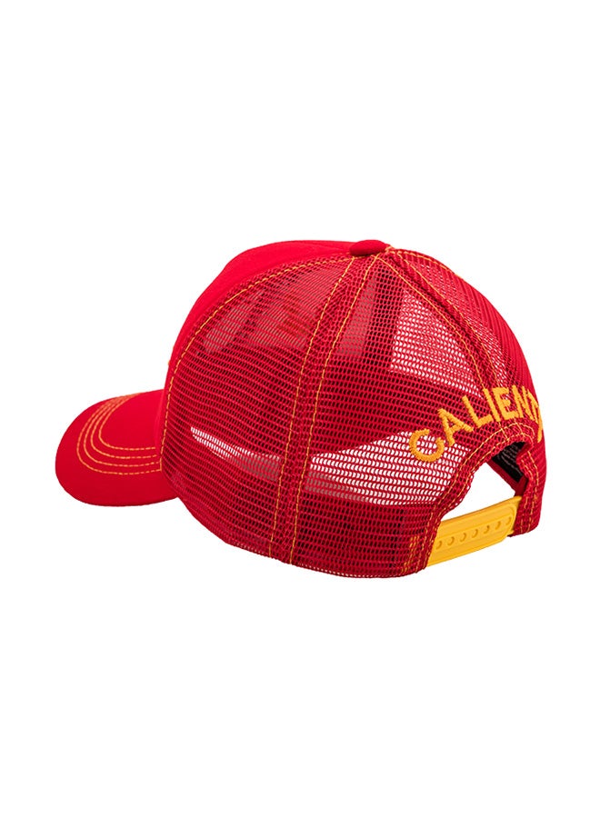 Caliente Bahrain Cap Red  - Image 3