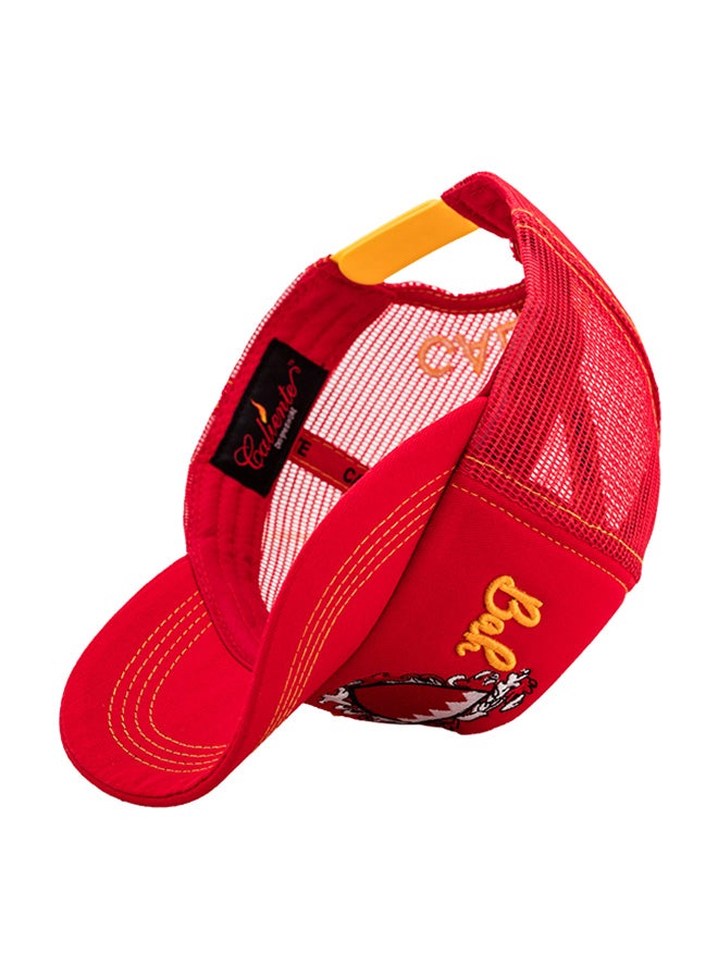 Caliente Bahrain Cap Red  - Image 4