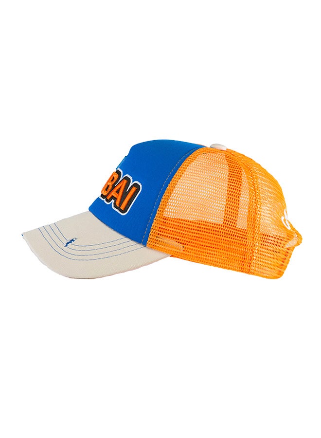 Caliente My Dubai Cap White/Blue/Orange  - Image 2