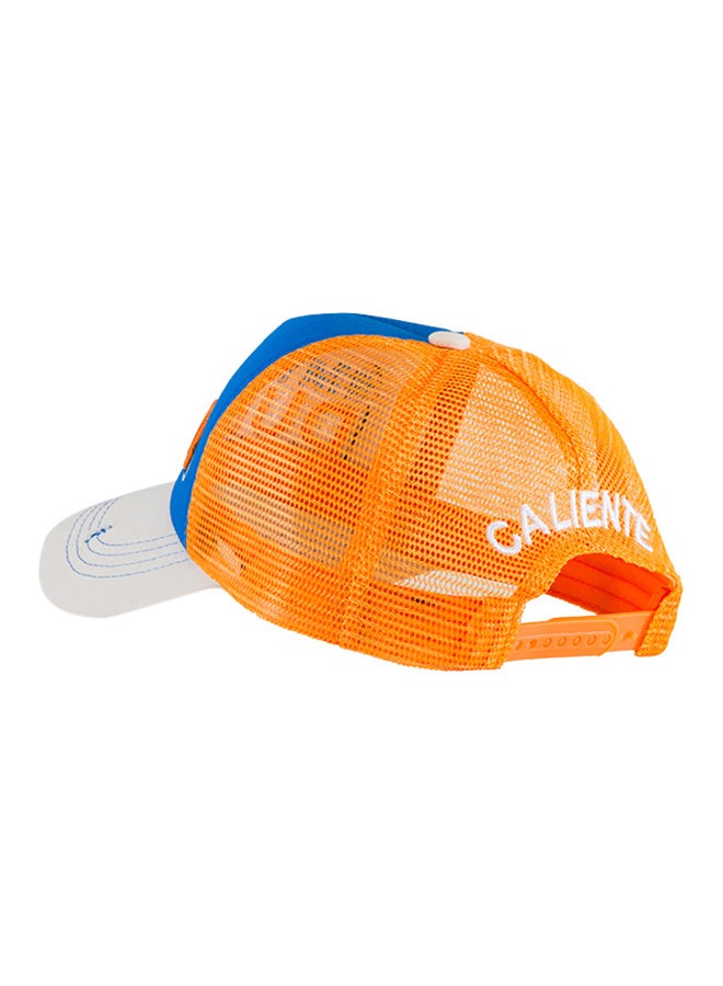 Caliente My Dubai Cap White/Blue/Orange  - Image 3