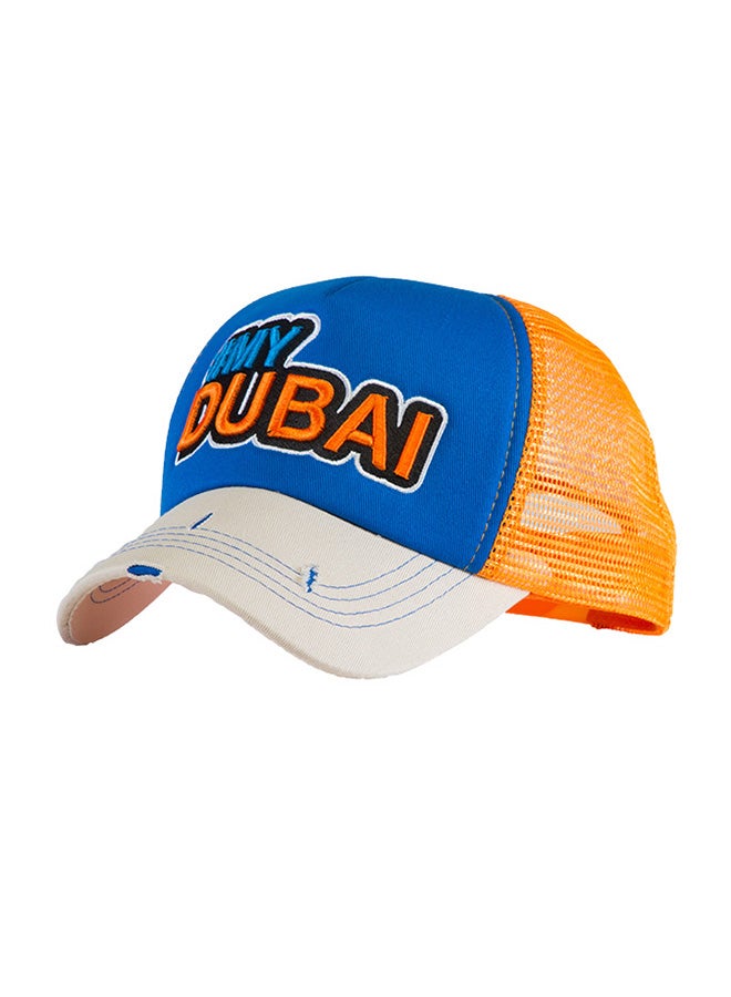 Caliente My Dubai Cap White/Blue/Orange  - Image 1